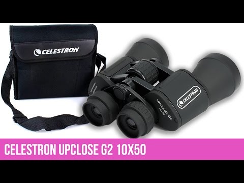 Видео: Бинокль Celestron UpClose G2 10x50. Обзор владельца