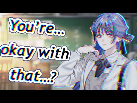 Видео: Говорю однокласснице-яндере, чтобы она увела тебя от всего [Успешный слушатель] [ASMR] [F4A]