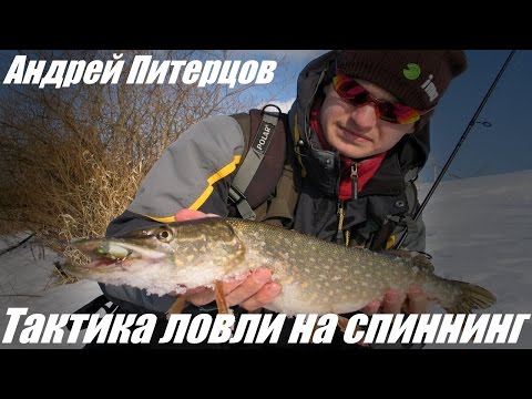 Видео: Тактика ловли на спиннинг на малой реке от Андрея Питерцова