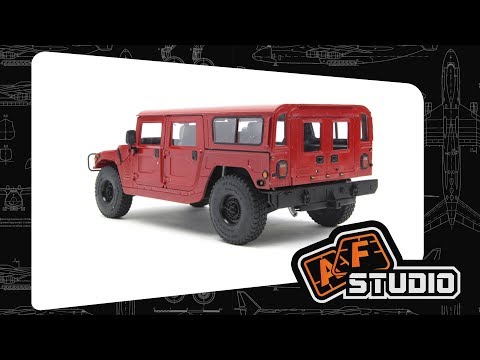 Видео: Hummer H1 - начало работы [1]