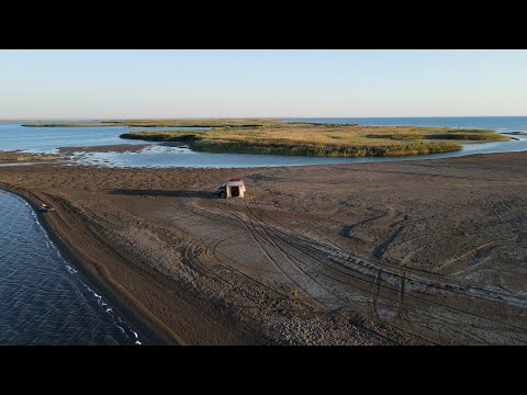 Видео: РЫБАЛКА, УЛОВЫ И КОМФОРТ: ОБЗОР МАРКИЗЫ ХАСКИ НА БАЛХАШЕ!