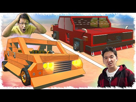 Видео: Жигули соғып жарыстық (Scrap Mechanic)