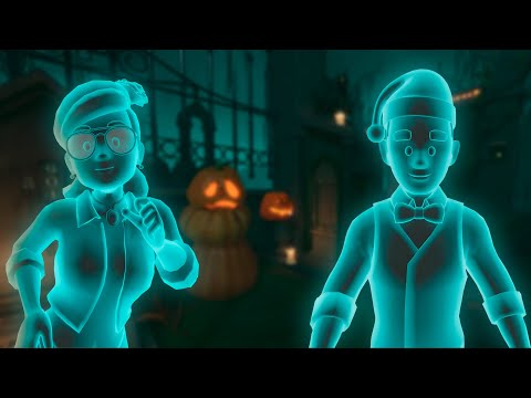 Видео: Из-под земли достали (Escape Simulator: Graveyard) (Л)