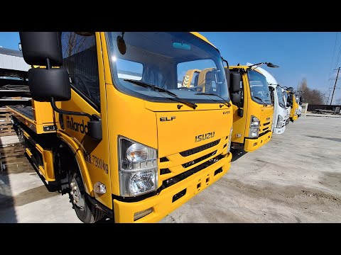 Видео: Обзор эвакуатора Isuzu Elf KV100