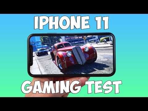 Видео: IPHONE 11 GAMING TEST (APPLE A13) - ИГРОВОЙ ТЕСТ!