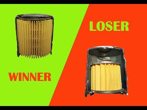 Видео: Фильтр масла Amulet, Forza, Kimo, Jaggi.  Разрезаем, смотрим!!!