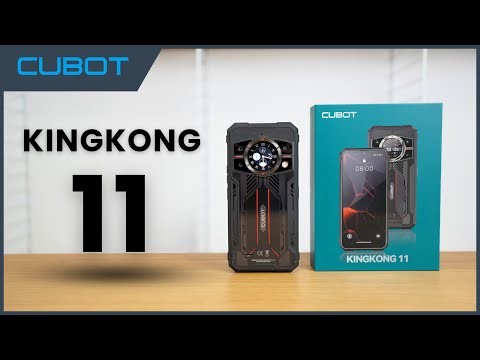 Видео: Cubot KingKong 11 5G: Водонепроницаем до 5 м 😱, с Night Vision и батареей 10 200 мАч
