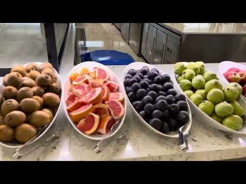 Видео: Обед в отеле Crystal De Luxe Resort & SPA 5* Турция Кемер