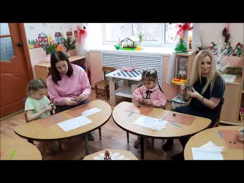 Видео: Творческая мастерская с детьми и родителями "Глиняная фантазия"