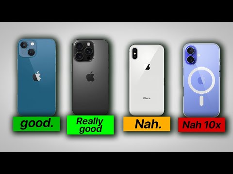 Видео: ЕДИНСТВЕННЫЕ iPhone, которые действительно стоит купить прямо сейчас