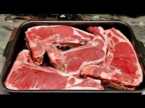 Видео: ЭТУ МИЯСА МОЖНО ЕСТЬ ГУБАМИ!Научился этому трюку в ресторане! Невероятный рецепт ГОВЯДИНЫ в духовке!