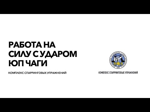 Видео: Упражнение на силу удара Юп Чаги