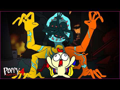 Видео: Мультфильм с кратким пересказом Главы 4 Поиграй с Поппи