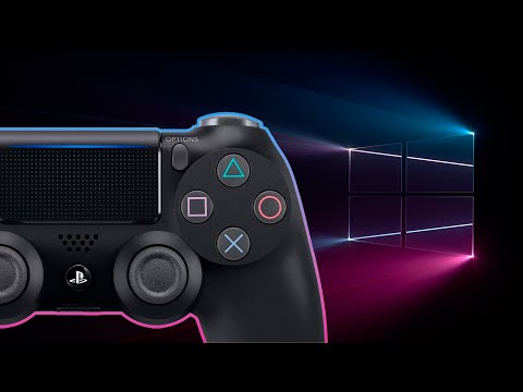 Видео: НАСТРОЙКА DUALSHOCK 4 НА ПК