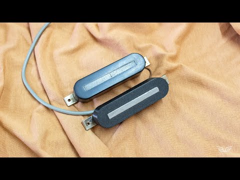 Видео: Реставрация звукоснимателей Jolana Star IX