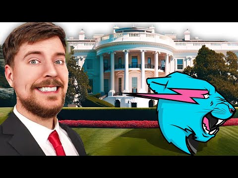 Видео: MrBeast - ПРЕЗИДЕНТ США !
