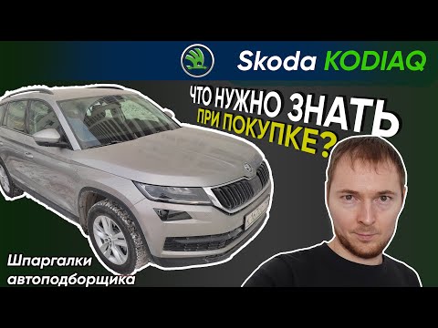 Видео: Skoda Kodiaq – шпаргалка по проверке // Что нужно знать