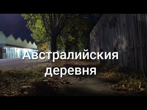 Видео: Один день в Австралийской деревне. Блог #Австралия. #деревня