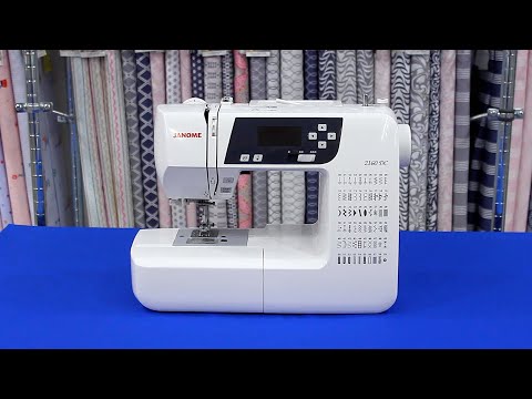 Видео: Janome 2160dc - Обзор швейной машины