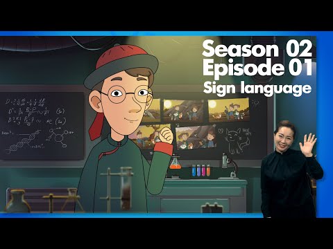Видео: Munkh Tunkh - Full episode 1 | Season 2 - Sign language | Мөнх Тунх 1-р анги - Дохионы хэлтэй