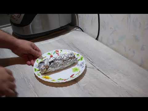 Видео: Скумбрия на пару, в фольге. Супер!!!