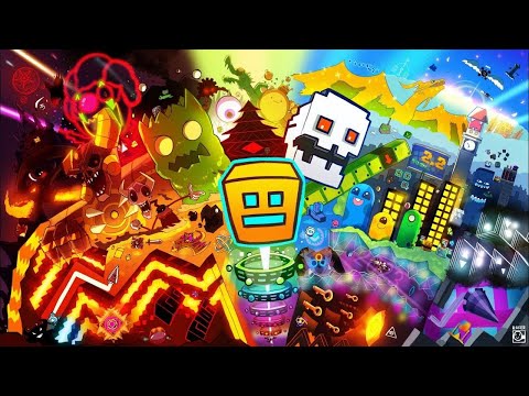 Видео: играю в милую игру... наверное Geometry Dash