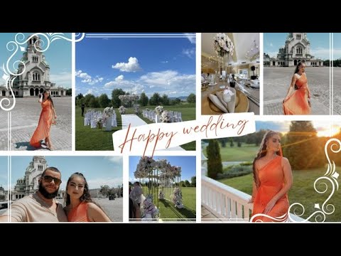 Видео: ВЛОГ: НА СВАТБА В СОФИЯ + ПРИГОТВЕТЕ СЕ С МЕН | WEDDING DAY