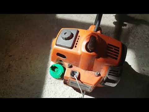 Видео: Ремонт бензокосы Хускварна 323/Rrepair of the Husgvarna 323 yourself