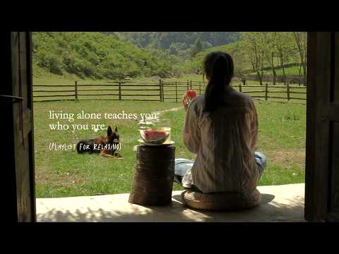 Видео: Жизнь в одиночестве учит тебя, кто ты есть. // (плейлист для расслабления)