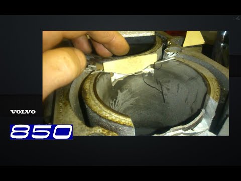 Видео: Проставки в блок двигателя Volvo.