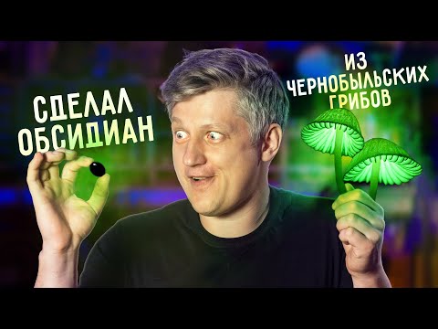Видео: 🔥 Сварил СТЕКЛО из ЧЕРНОБЫЛЬСКИХ ГРИБОВ