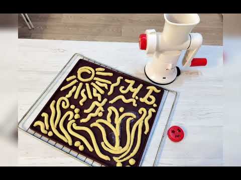 Видео: Мясорубка Tupperware🥩 Фарш 🍔, печенье 🍥