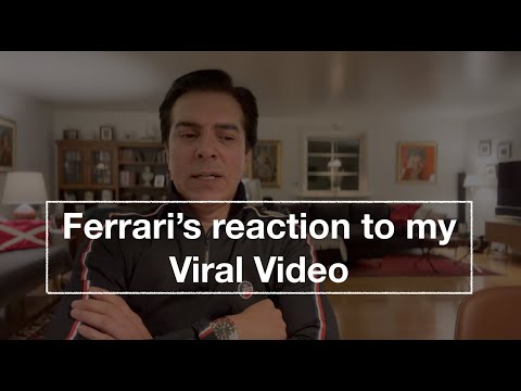 Видео: Реакция Феррари на мое вирусное видео
