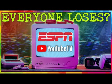 Видео: Моё мнение об отключении ESPN и YouTubeTV