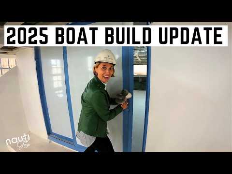 Видео: НОВЫЕ блестящие штучки 🤩 ОБНОВЛЕНИЕ ВЕРФИ на нашем Беринге 82 "АДАМАС" Эпизод 67