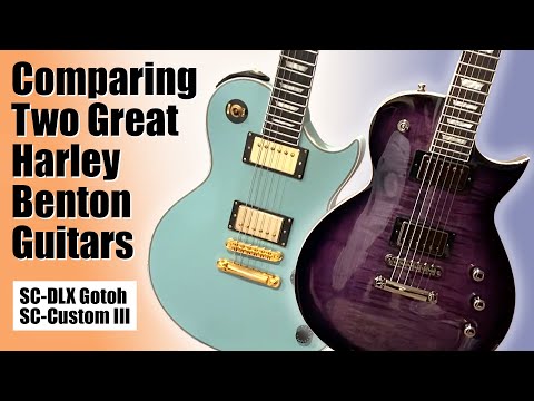Видео: Harley Benton SC-Custom III и SC-DLX Gotoh: сравнение двух отличных гитар.