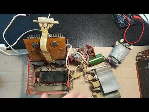 Видео: Необычный блок питания - советский импульсный на КТ805А тиристорное понижение до 120 Вольт постоянки