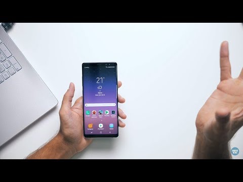 Видео: ПРАВДА про Galaxy NOTE 8 БЕЗ сценария