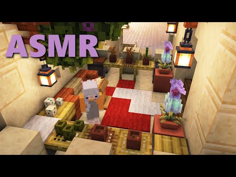 Видео: ASMR МАЙНКРАФТ :: Да, это определенно расслабляющее видео! 😈💅