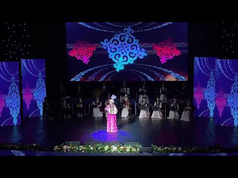 Видео: “Мен сені сағынғанда” Клара Төленбаева