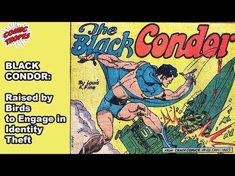 Видео: Черный кондор: супергерой, ворующий чужую личность, воспитанный птицами