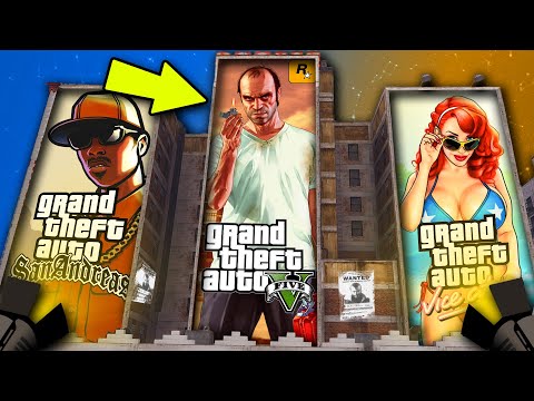 Видео: Как ROCKSTAR рекламировали и сделали GTA популярной?