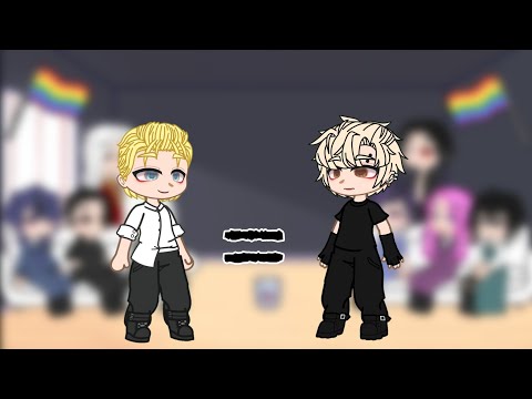 Видео: Реакция Токийские мстители на Такемичи как Эндрю Миньярд 1/1