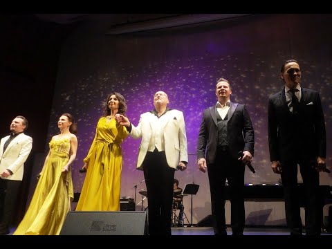 Видео: 2024.02.21 Москва. Дом музыки. ТенорА ХХI века. К 90-летию со дня рождения Е. Крылатова (фрагменты)