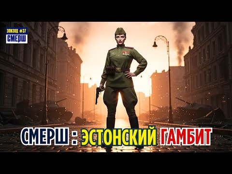 Видео: Нарва, 1944. Охота на "ЛЕСНЫХ БРАТЬЕВ" | СМЕРШ: Драма Разведки | ЭПИЗОД №37