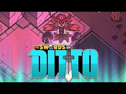 Видео: Последнее подземелье // The Swords of Ditto финал?