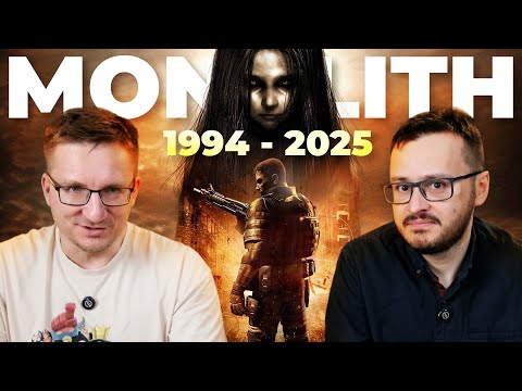 Видео: Легенда о Monolith // Создатели FEAR, AVP2, NOLF, Blood, Condemned, Middle-earth Shadow of War…