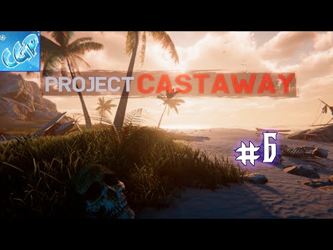 Видео: Project Castaway ► Ищем запчасти для самолета и плавим слитки! Прохождение игры - 6