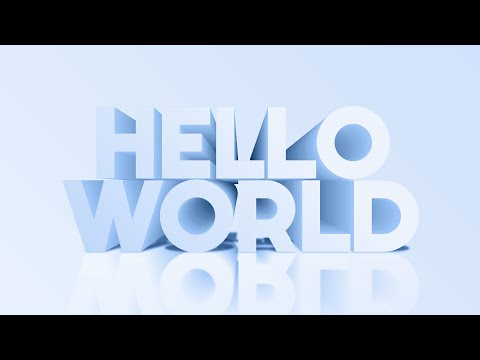 Видео: Учебное пособие по созданию 3D-текста в Adobe Illustrator