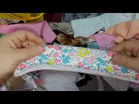 Видео: Трикотажный лоскут, распоковка, обзор.
